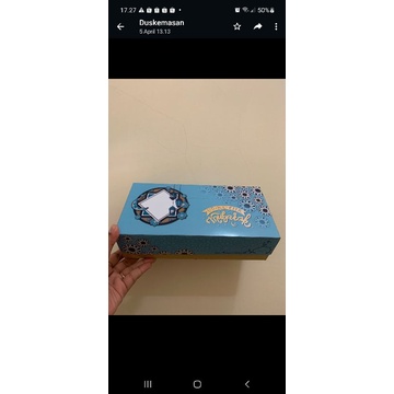 

Dux box kue lebaran 12x25x8cm 1pcs