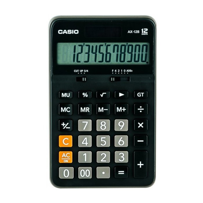 

Casio kalkulator calculator original AX 12B