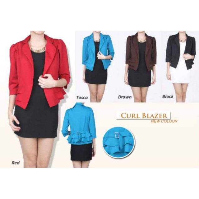 Frill Blazer s0127