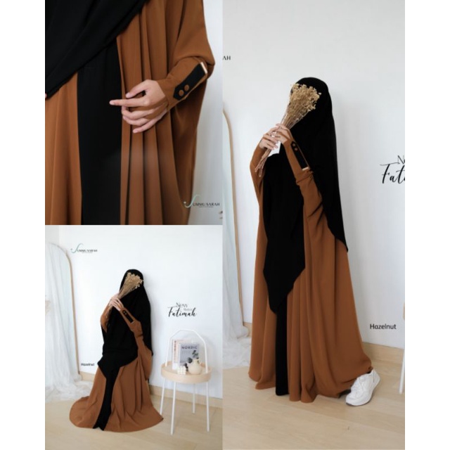 abaya fatimah by Ummu Sarah