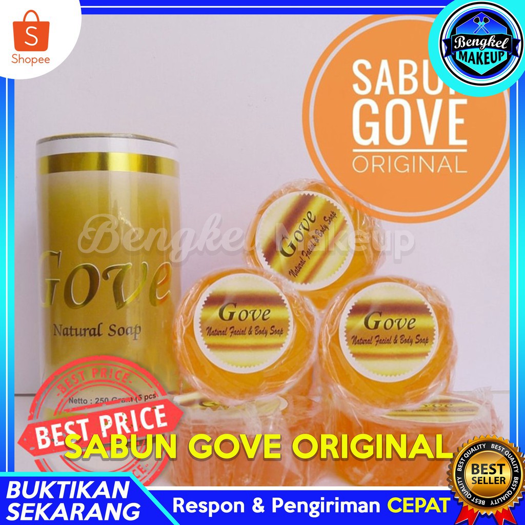 HOT PROMO SABUN GOVE ASLI KEMASAN BARU MURAH