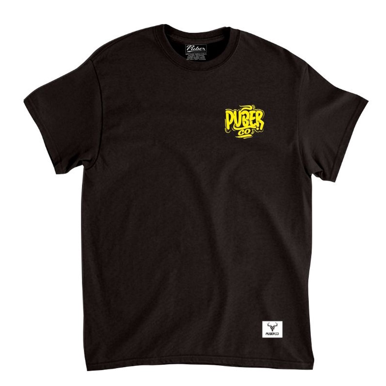 PuberCo Kaos Distro Pria Little Black