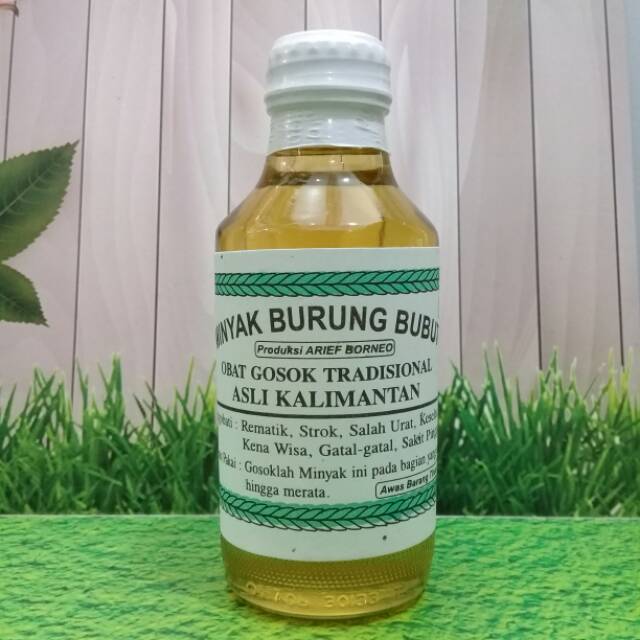 Minyak Burung But But Bubut Asli Shopee Indonesia