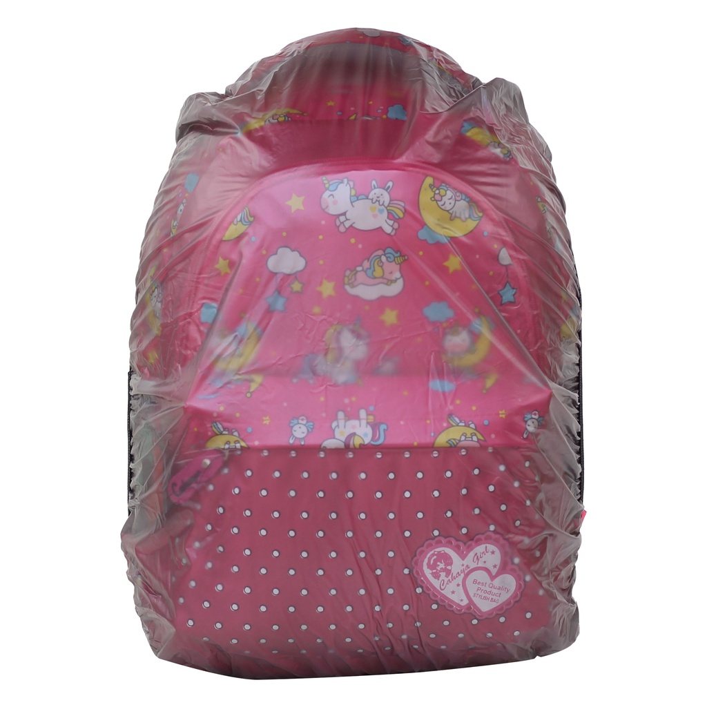 Tas Unicorn Anak Tas Pink Cantik Tas Tebal Termurah TK SD Tas Ransel Anak Karakter Ransel Anak