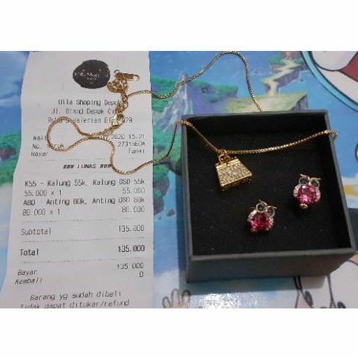 AKSESORIS OLLA SHOPPING DEPOK || KALUNG NIKMIR OSD ||OSD