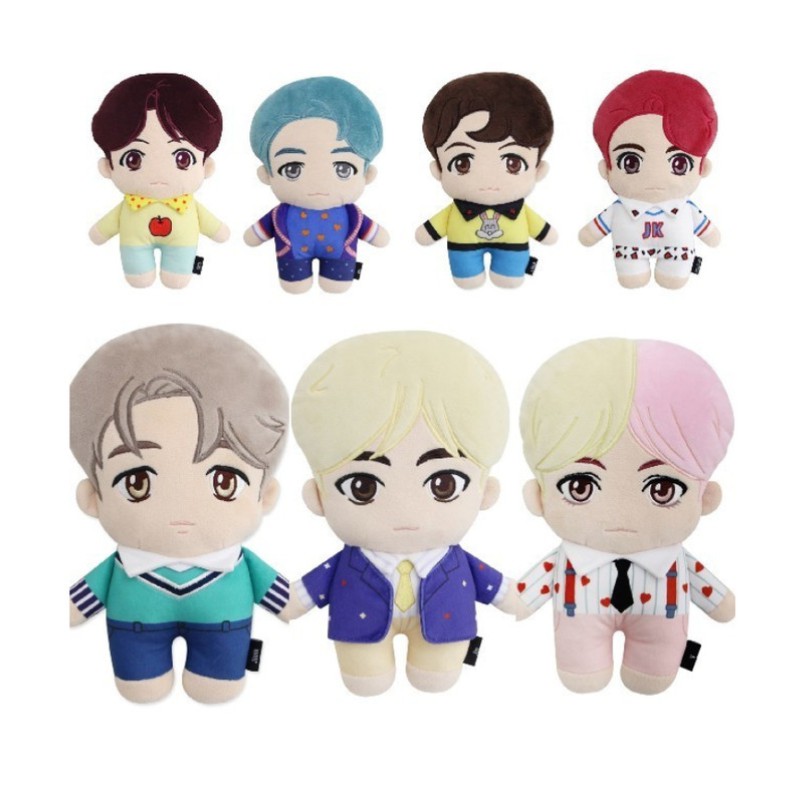 Boneka Bts Bt21 Kpop Plush Fullbody Unofficial / Boneka BTS