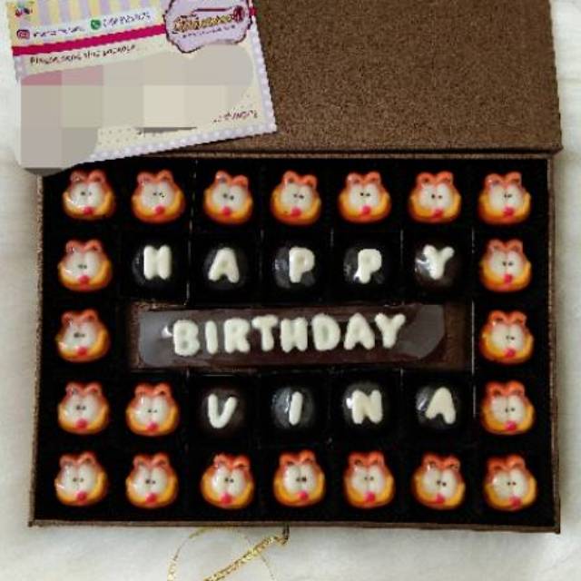 

.Exclusive Box S35D - coklat ucapan box hardcover special valentine,anniversary ,birthday bisa custom (ds bgr)