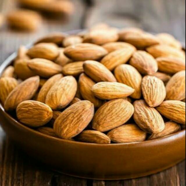 

Almond whole 250g Raw / Roasted