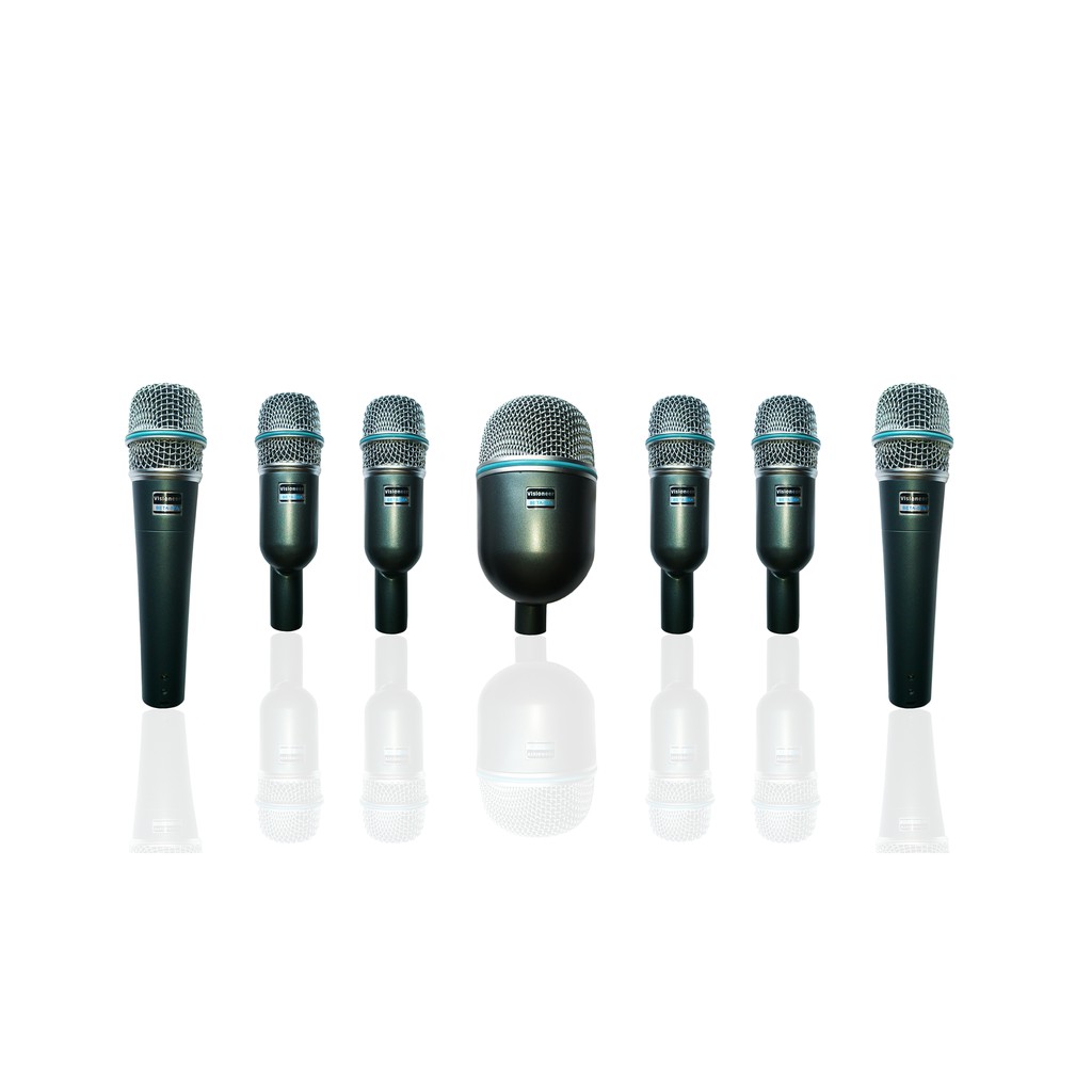 VISIONEER DRUM MICROPHONE DMK7XLR