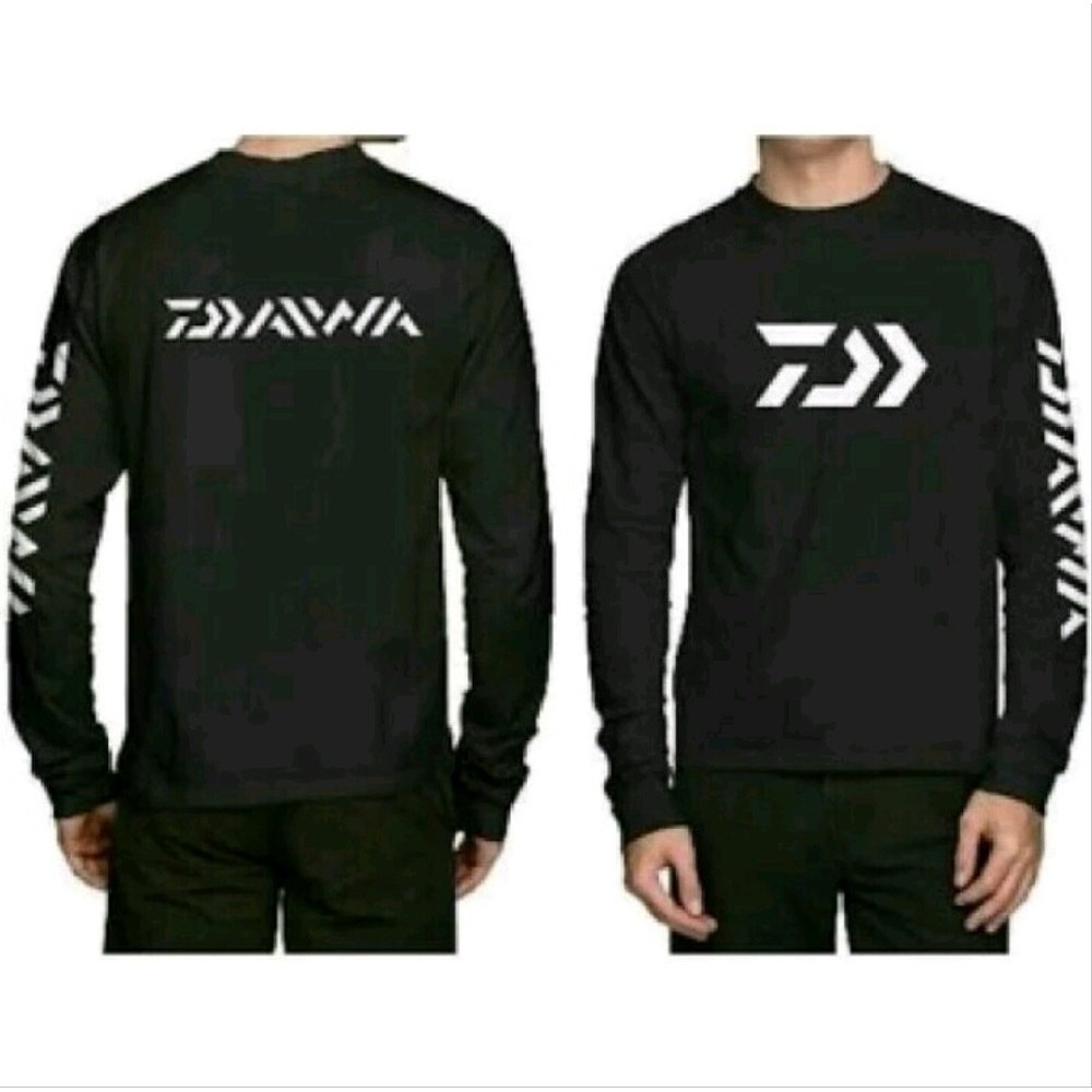 KAOS BAJU DAIWA LENGAN PANJANG KAOS MANCING MANIA Berkualitas