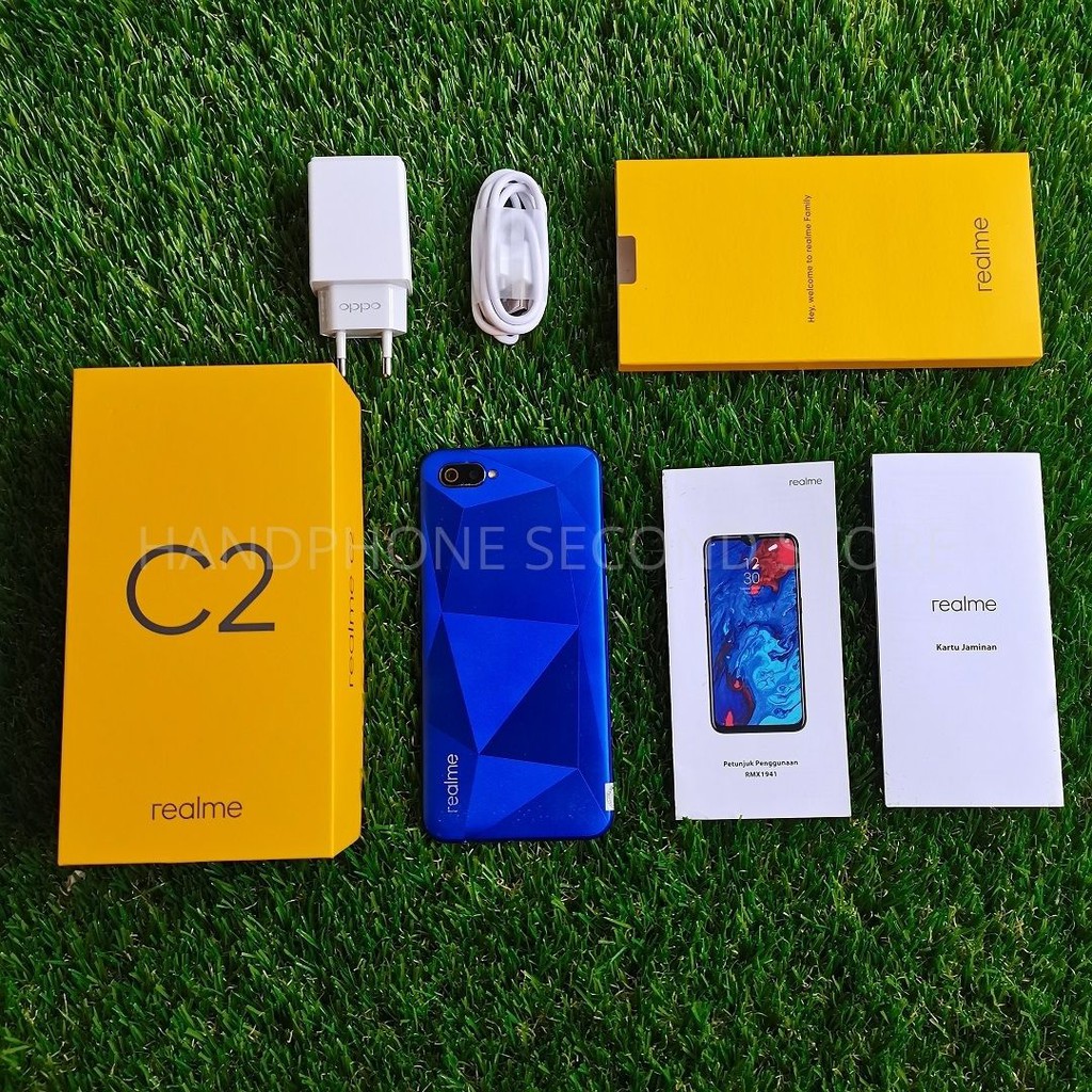 HP SECOND REALME C2 2/32GB HANDPHONE SECOND HP SEKEN HP BEKAS MURAH-1