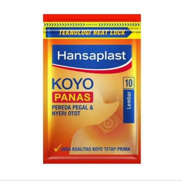 

HANSAPLAST KOYO PANAS ISI 10