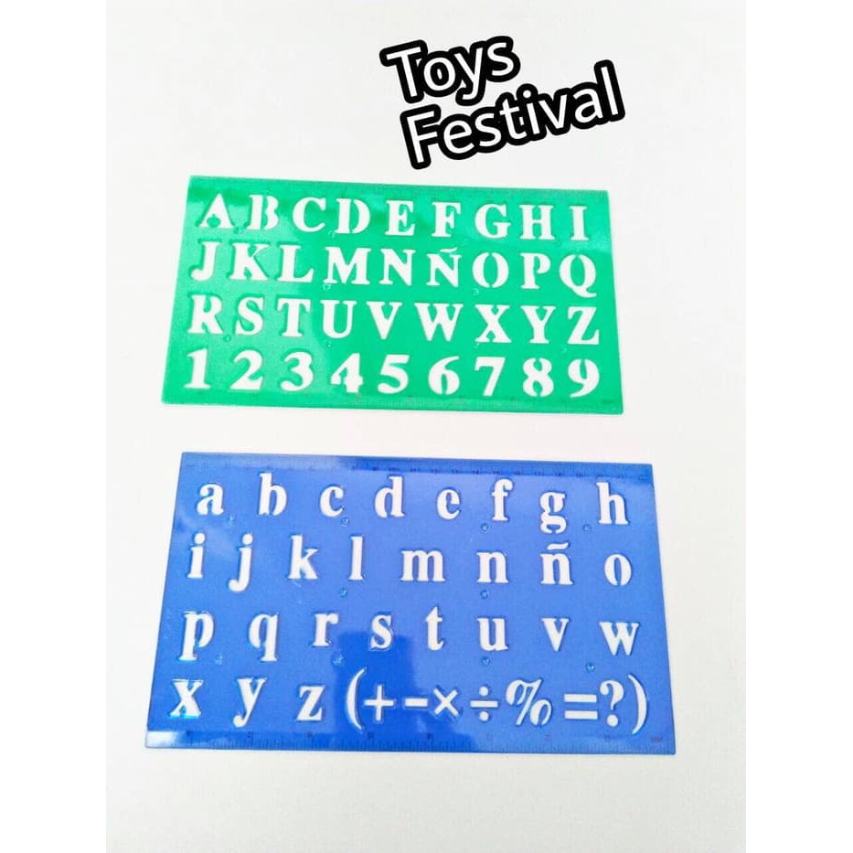 

JUAL PENGGARIS GAMBAR BENTUK HURUF DAN ANGKA 2 PCS