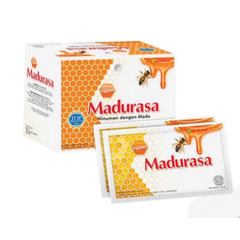 

Madurasa Original dan Jeruk Nipis isi 12 Sachet