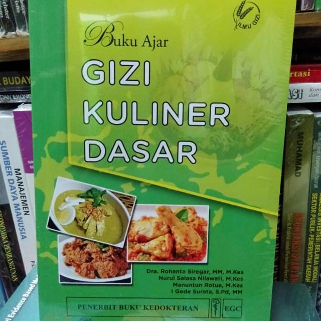 Buku ajar gizi kuliner dasar