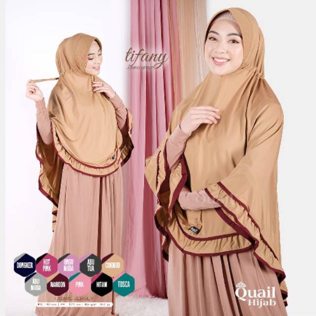 HIJAB INSTANT TIFANY ORI FALS