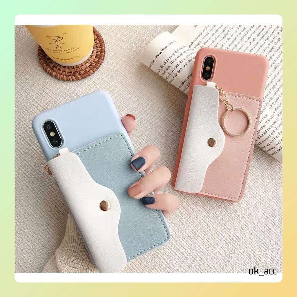 Casing Tali Panjang FH72 WM For Iphone 6 6s 6g 6+ 6s+ 7 8 7+ 8+ X Xs 11 12 13 14+ Plus Pro Max