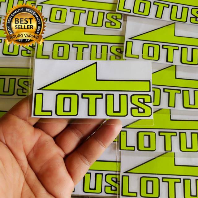 

stiker cutting LOTUS KUALITAS TERBAIK TERMURAH