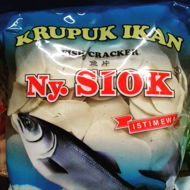

Ikan Nyonya / Ny. Siok Termurah & Istimewa 500 gram (Free Bubble Wrap)