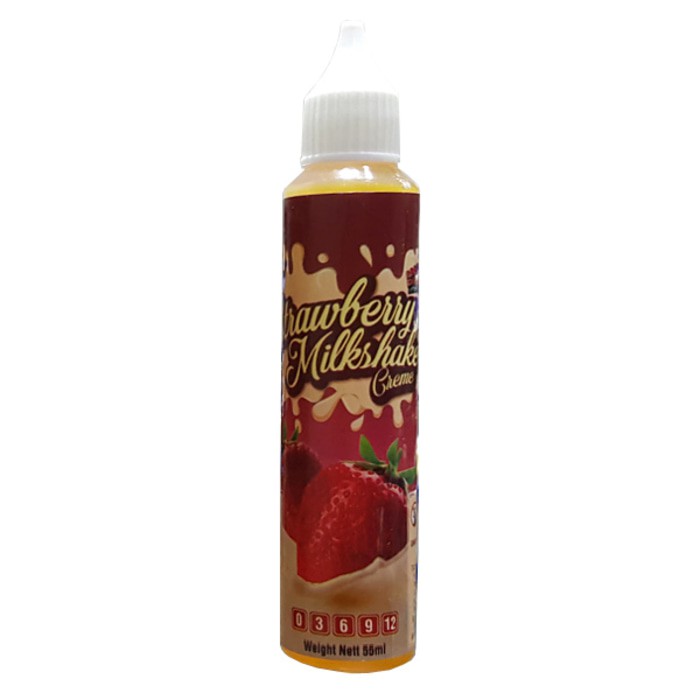 Unicorn Asia Vape Strawberry Milkshake E-Liquid 55ML 3MG