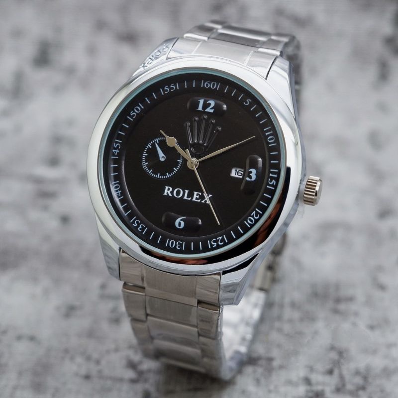 Jam Tangan Pria Analog Strap Rantai Stainless Tanggal Aktif Mewah King RX - Jam Tangan Terbaru Analog Keren Style Formal Kasual Bisnis - Bar Store Promo Jam tangan Bisa COD Bayar Ditempat