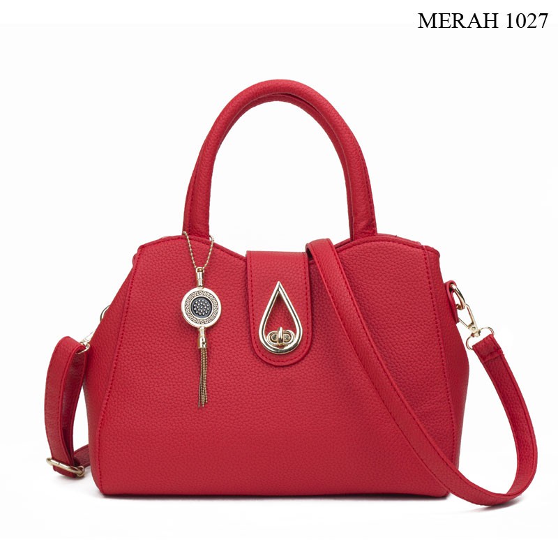 New arrival Tas Wanita branded impor Batam merek WD kode 1027 promo
