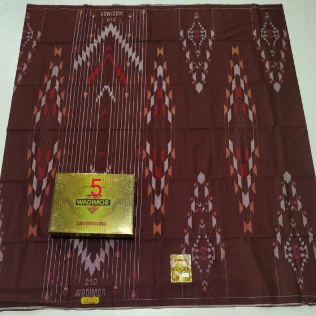 Sarung Wadimor Bali Print terbaru