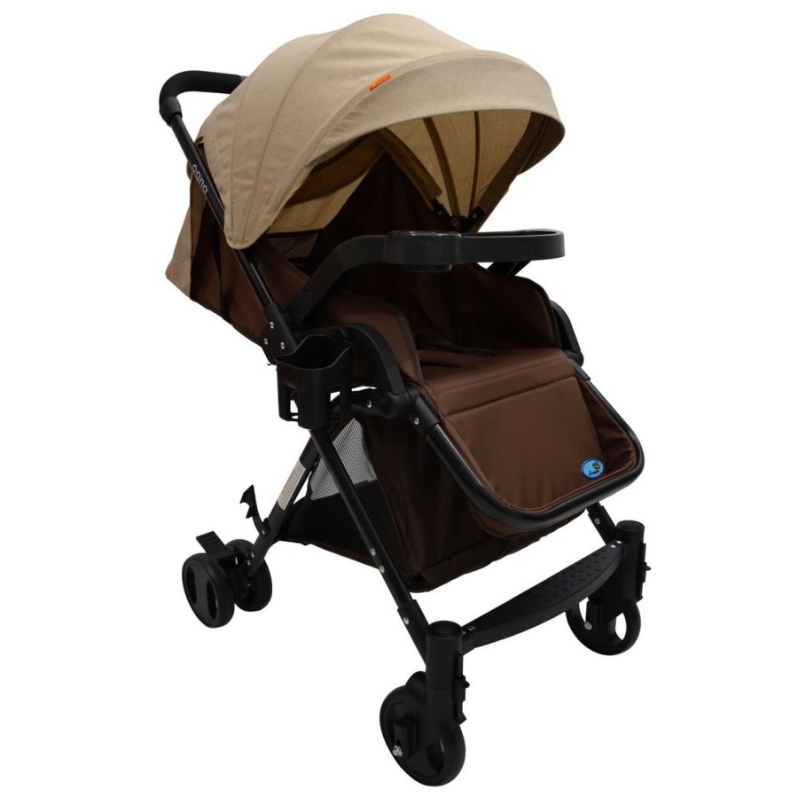 Labeille Stroller OGNA A816 - Brown