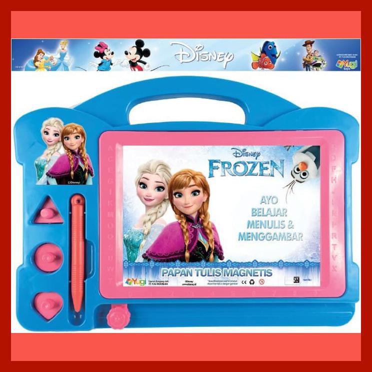 

M110 PAPAN TULIS MAGNET / MAGNETIS ANAK MOTIF DISNEY PREMIUM QUALITY