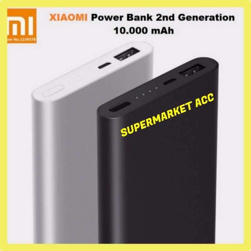 PowerBank Xiaomi 10000 mAh / PowerBank Mi Pro 2 10000 mAh