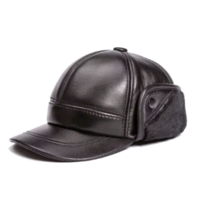 TOPI KULIT/FASHION PRIA/KULIT PREMIUM