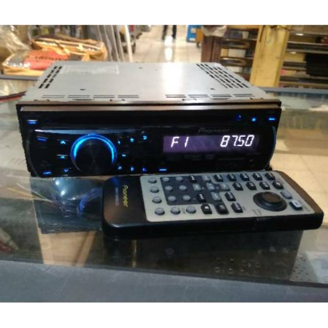 DVD USB singledin pioneer mulus normal headunit audio mobil