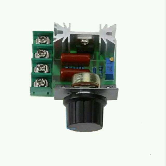 DIMMER 2000W PENGATUR KECEPATAN MOTOR  DIMMER SCR DIMMER