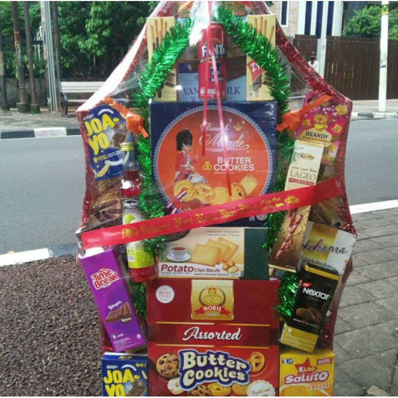 

Parcel Murah Meriah Lebaran Hampers