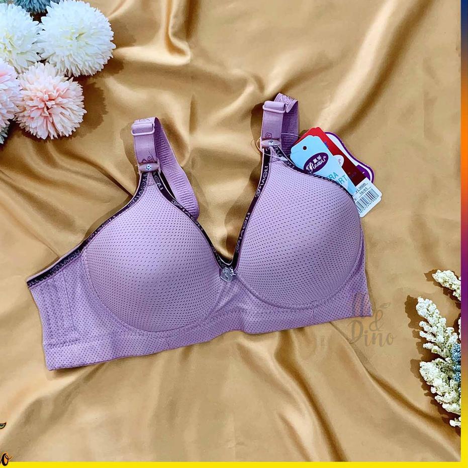 Big Sale Bra Wanita Tanpa Kawat | BH Piaoli polos pori