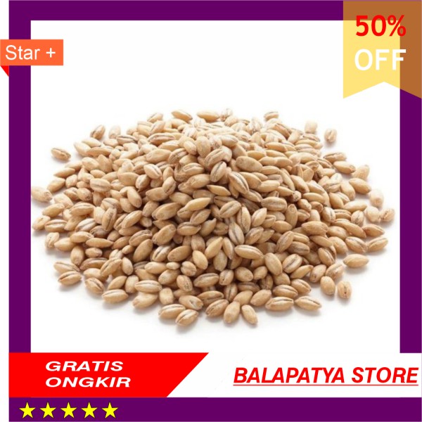 

40 OFF KHUSUS HARI INI !!! Natural Pearl Barley 1 KG Jali Jali 1 Kilogram