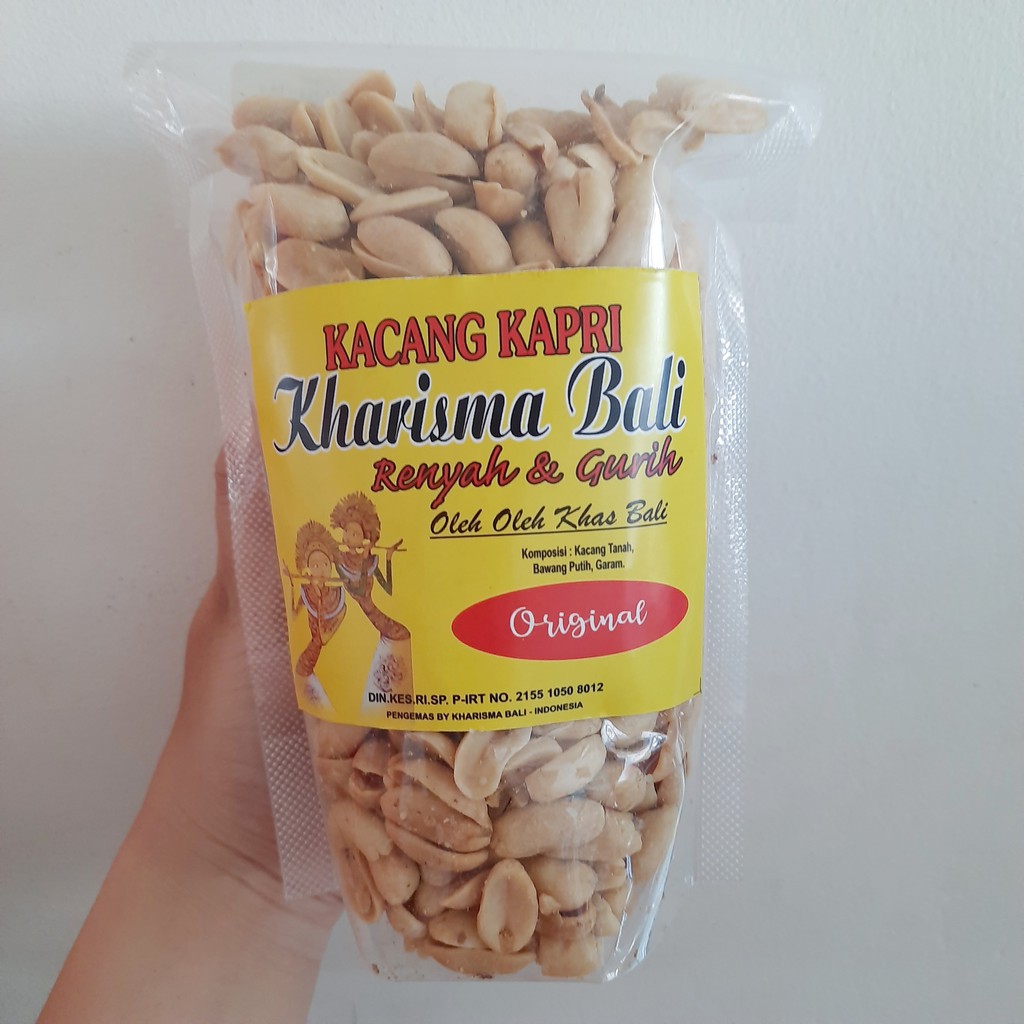 

KACANG KAPRI KHARISMA BALI 350GR