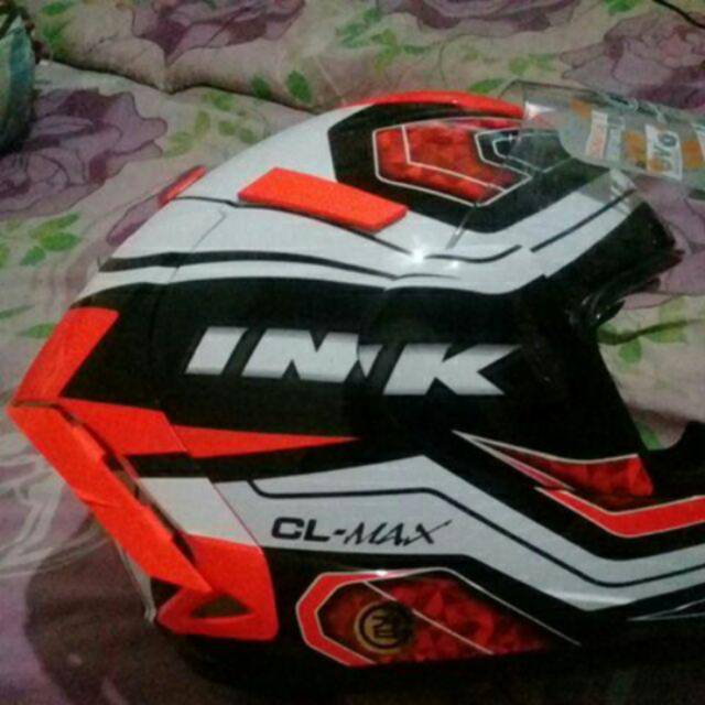 Spoiler INK CL Max Warna Fluo / Spoiler Helm CL Max Fluo