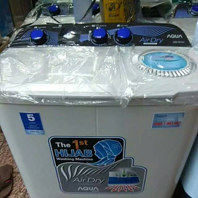 Mesin cuci aqua 751 xt 750xt