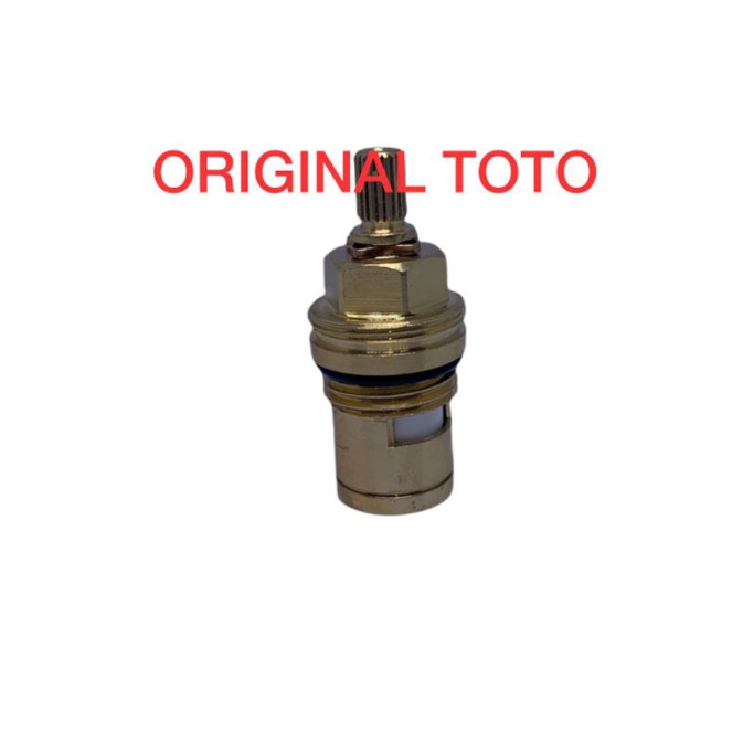 Jantung Kran TOTO ORIGINAL S1015-RO-A Faucet Spinlde Sparepart