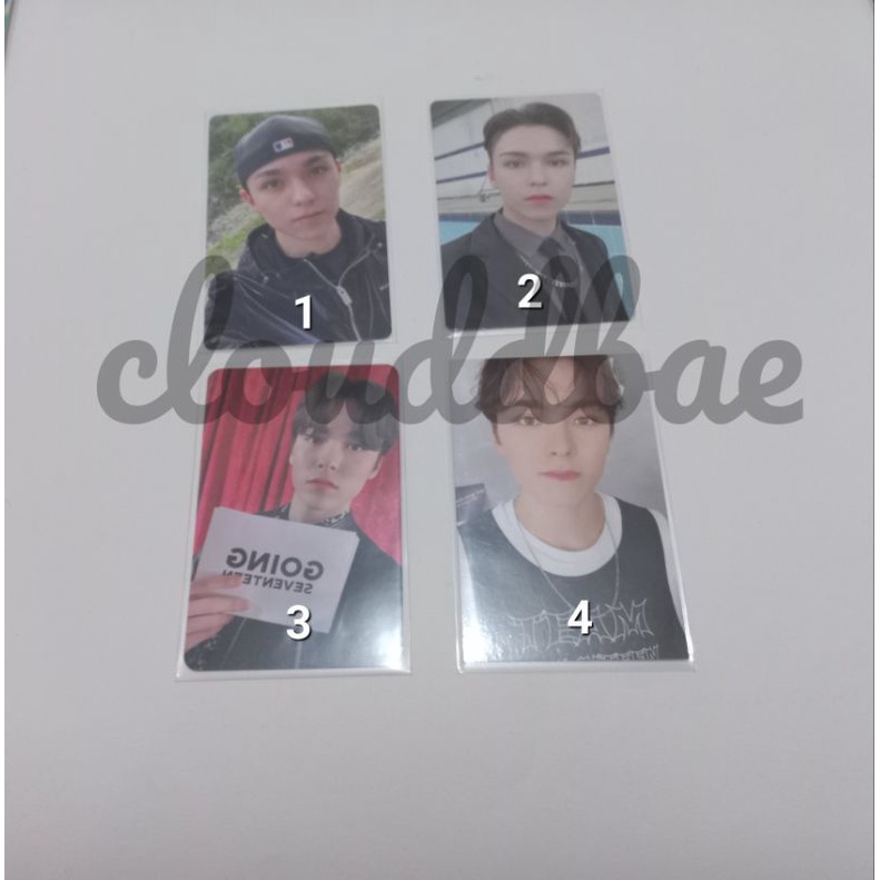 [READY STOCK] PC PHOTOCARD SEVENTEEN VERNON IN THE SOOP CARAT KIT GOING MAGZ ATTACCA