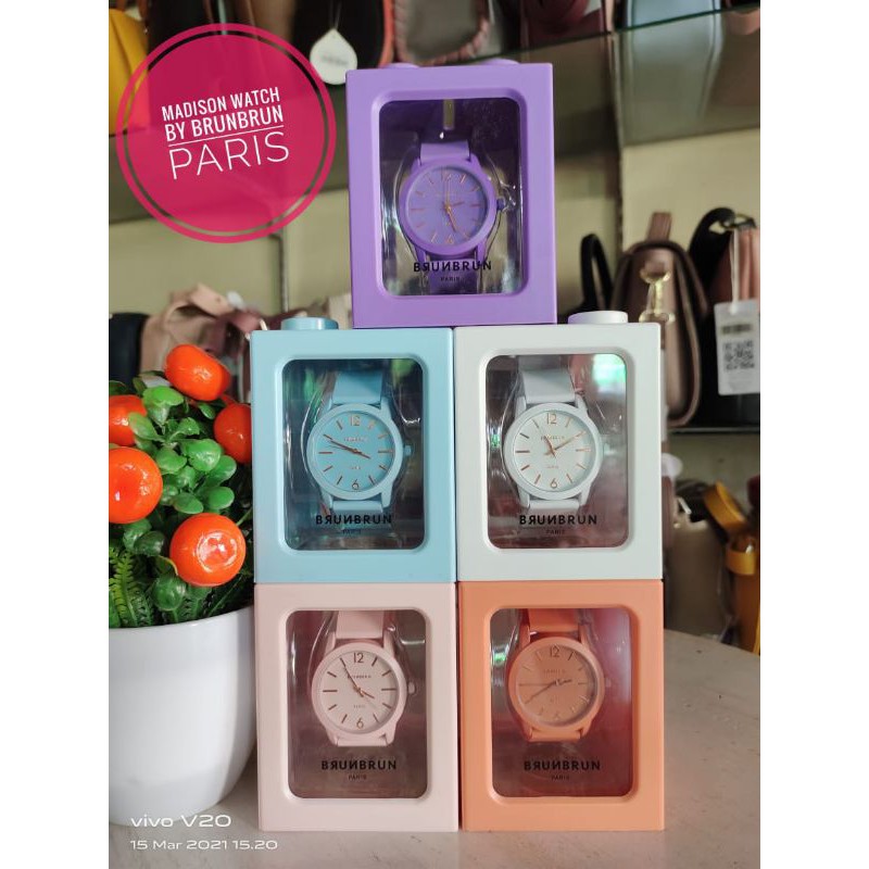 Brunbrun Paris Jam Tangan Wanita Madison