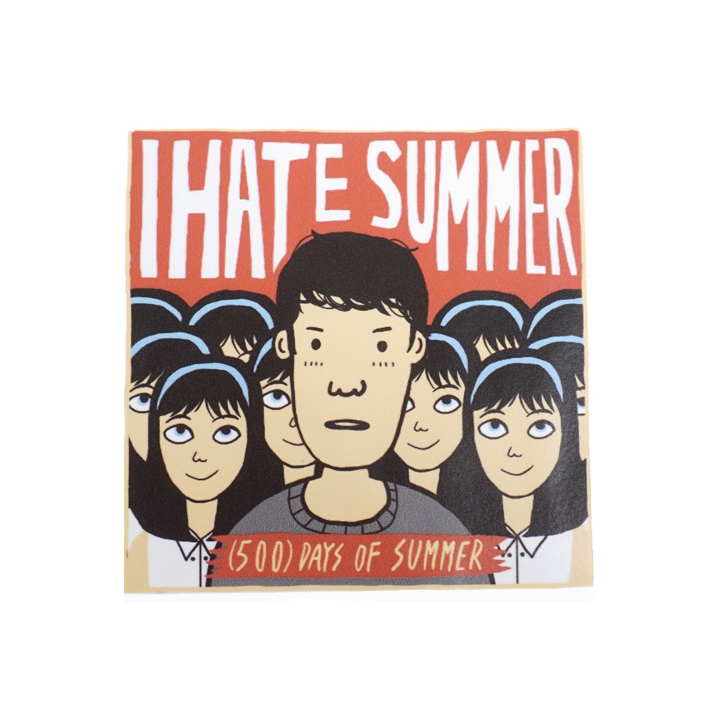 

STICKER 500 DAYS OF SUMMER