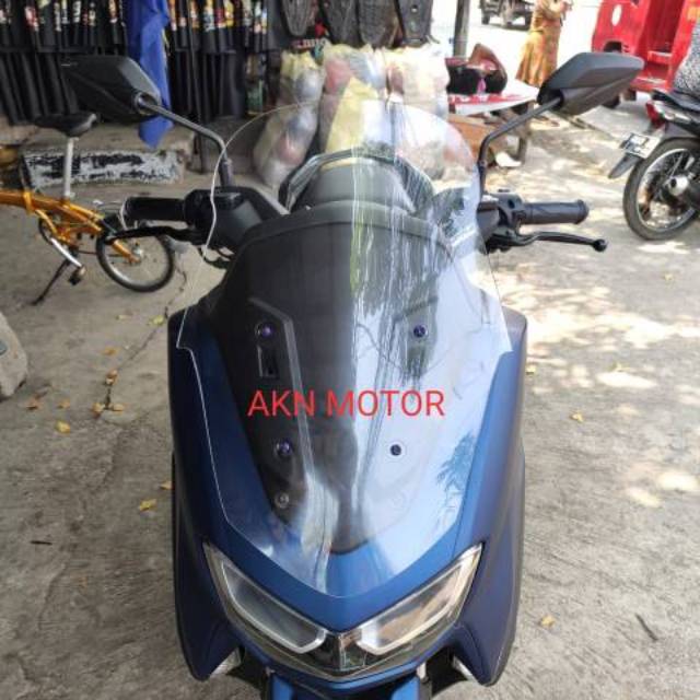 Windshield kaca winsil visor Yamaha n max new 2020 51cm model x max