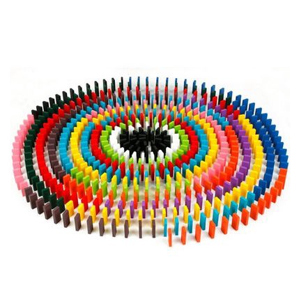 [TOSERBA_EMAK] - ROXPORT Balok Domino 120 PCS - ZMY-1 - Multi-Color