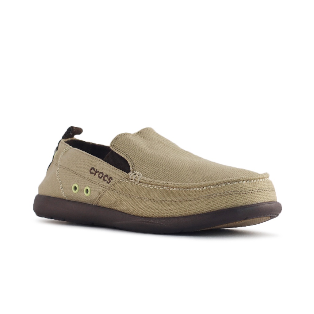 [ LAST STOCK ] SANDAL SEPATU CROCS / CROCS WALU MAN / SANDAL CROCS / SANDAL SEPATU CROCS WALU MAN / SANDAL SEPATU PRIA / WALU MAN - KHAKI