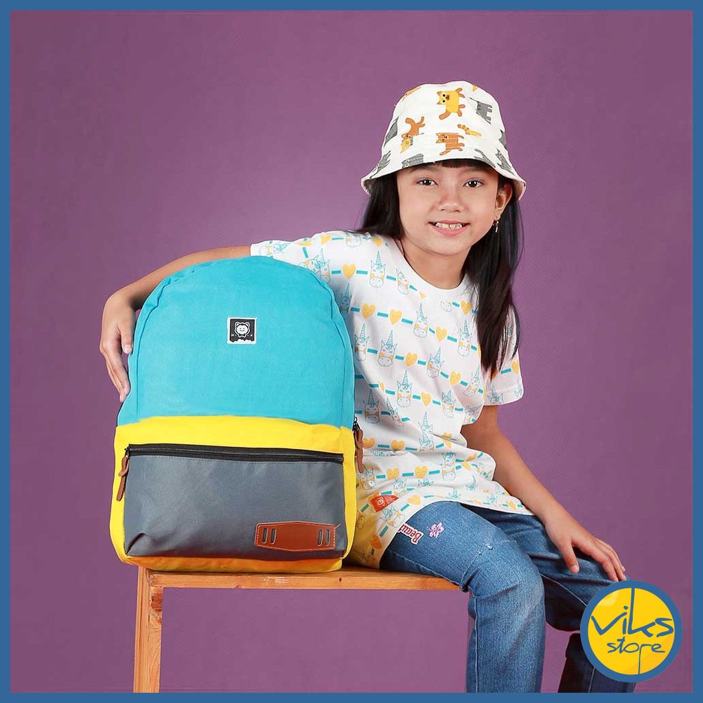 Tas Sekolah Anak Perempuan Laki Laki | Tas Punggung | Tas Ransel | Backpack Premium Quality Infikids