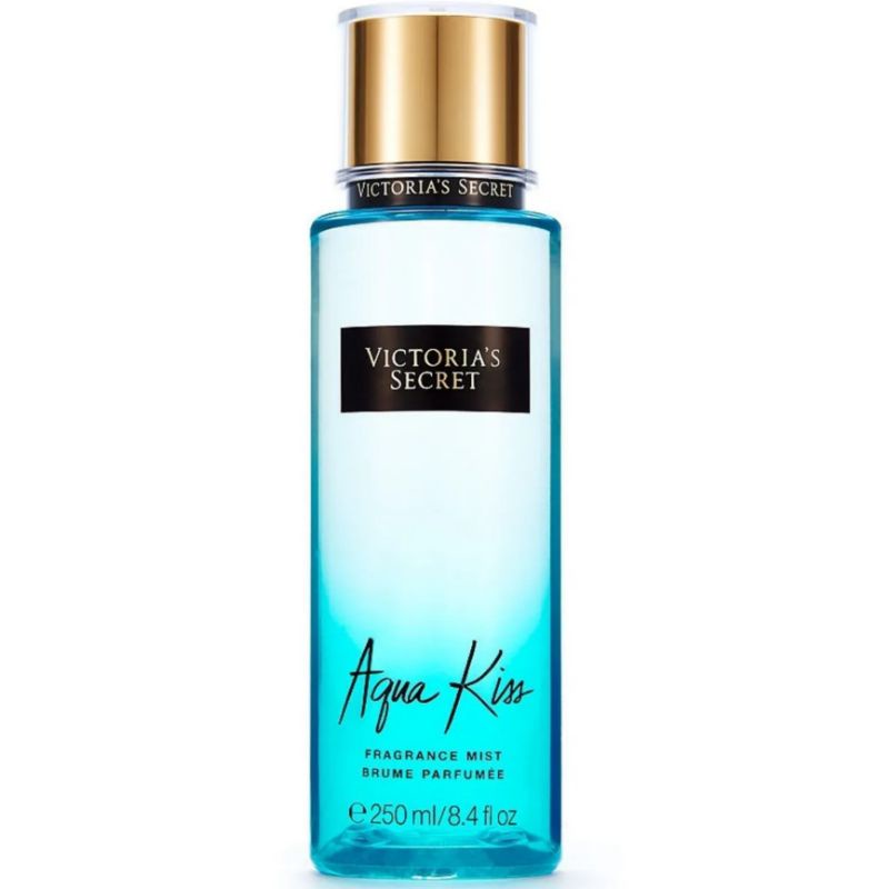 VICTORIA'S SECRET VS AQUA KISS FRESH COOL WATERS BRIGHT DAISY MAKE A SPLASH FANTASIES FRAGRANCE FINE FRAGRANCE BODY MIST 250 ML PEWANGI BADAN