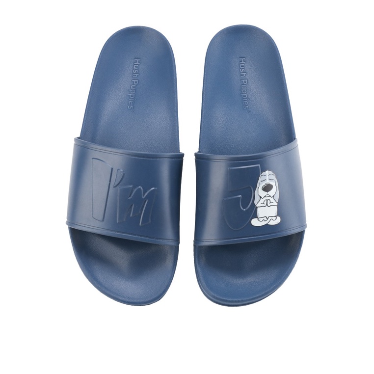 SANDAL SLIDE HUSH PUPPIES PRIA ORIGINAL CASUAL BRANDED HM325