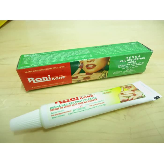 RANI KONE / HENNA KUKU / PACAR KUKU 30GR